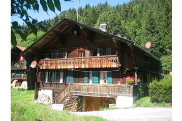 Elveţia Privát Les Diablerets, Exteriorul